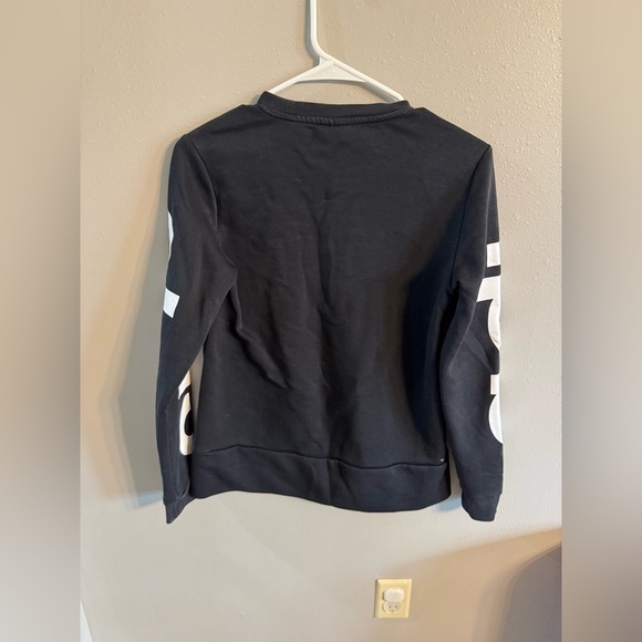 🔴Adidas Black Crew Neck Top - Picture 4 of 4